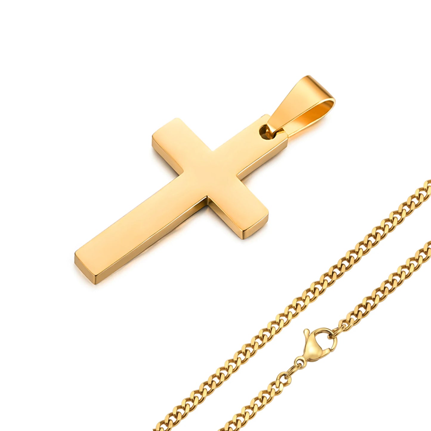 Ziron Cross Neckless