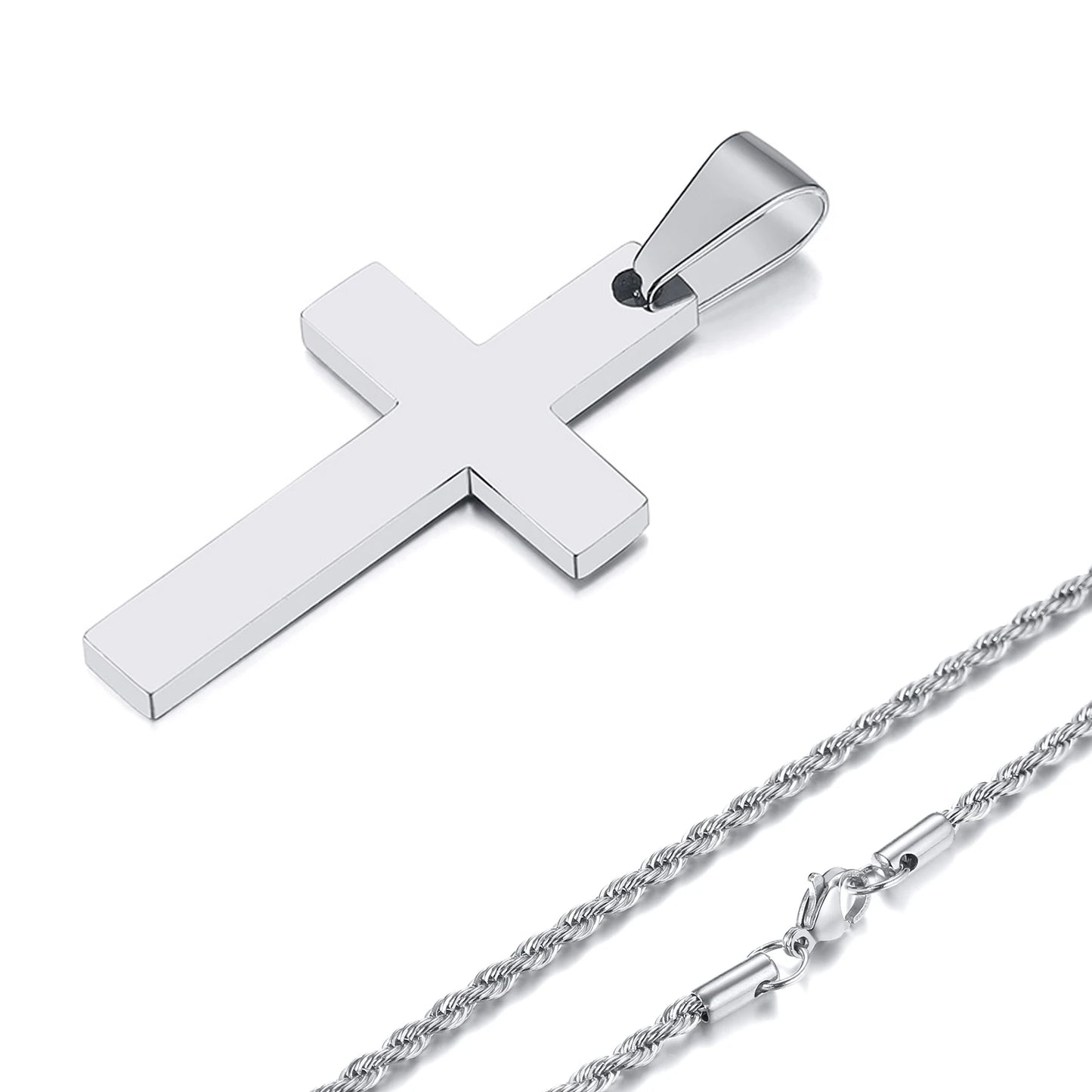 Ziron Cross Neckless