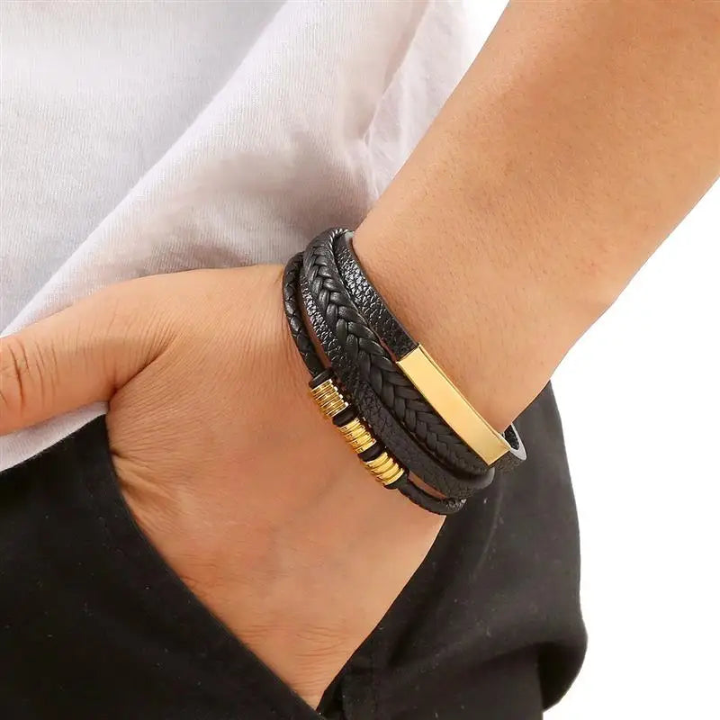 Ziron Classic Leather Bracelet