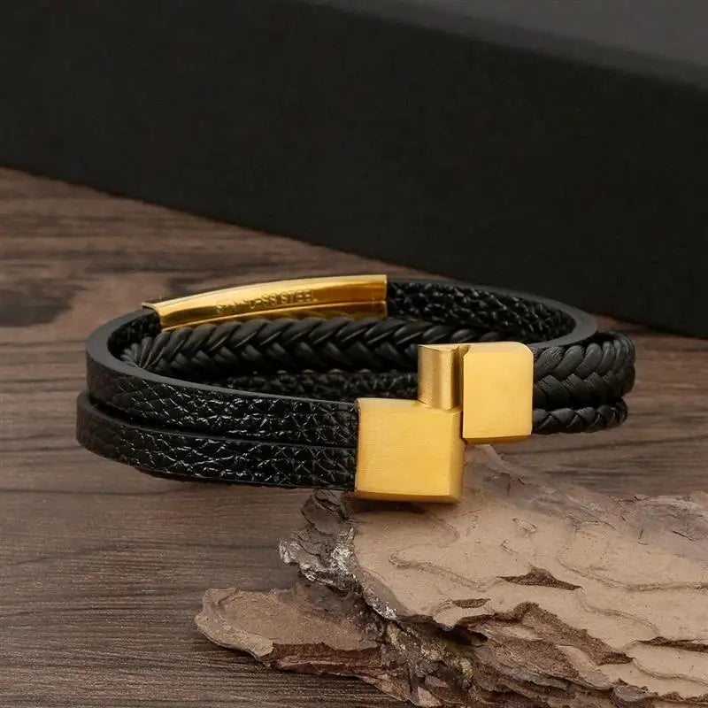 Ziron Classic Leather Bracelet
