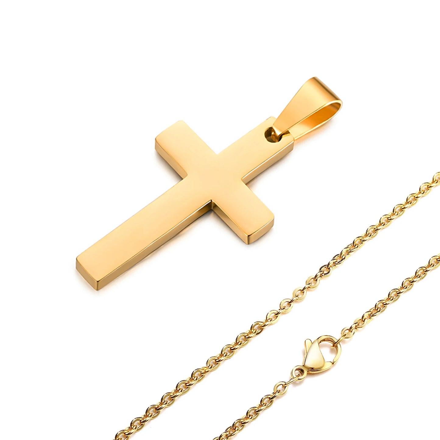 Ziron Cross Neckless