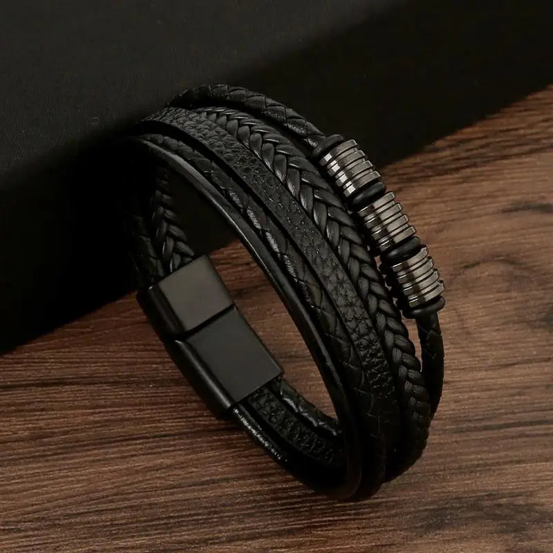Ziron Classic Leather Bracelet