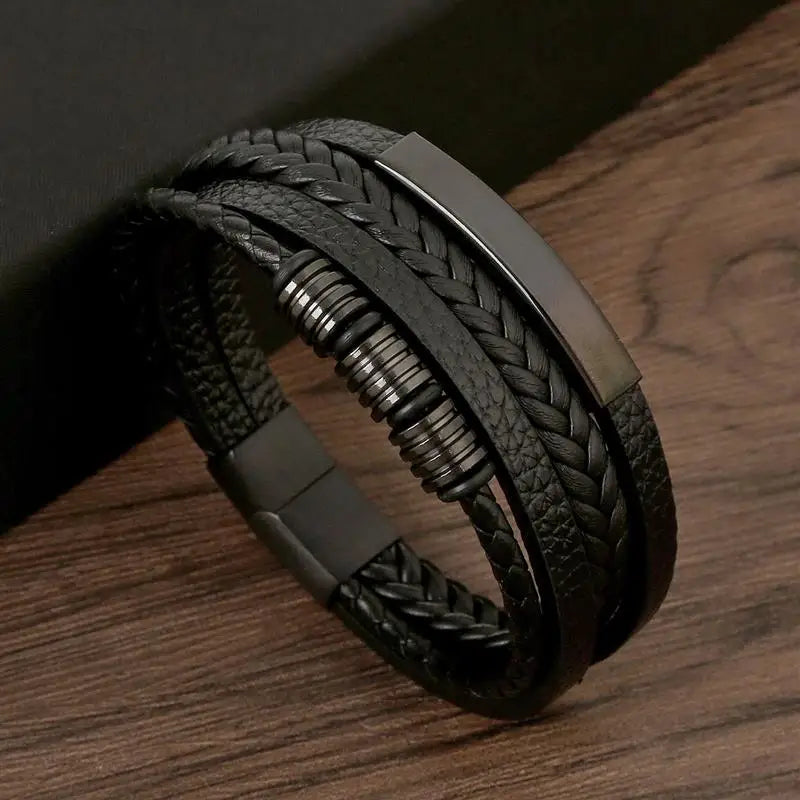 Ziron Classic Leather Bracelet