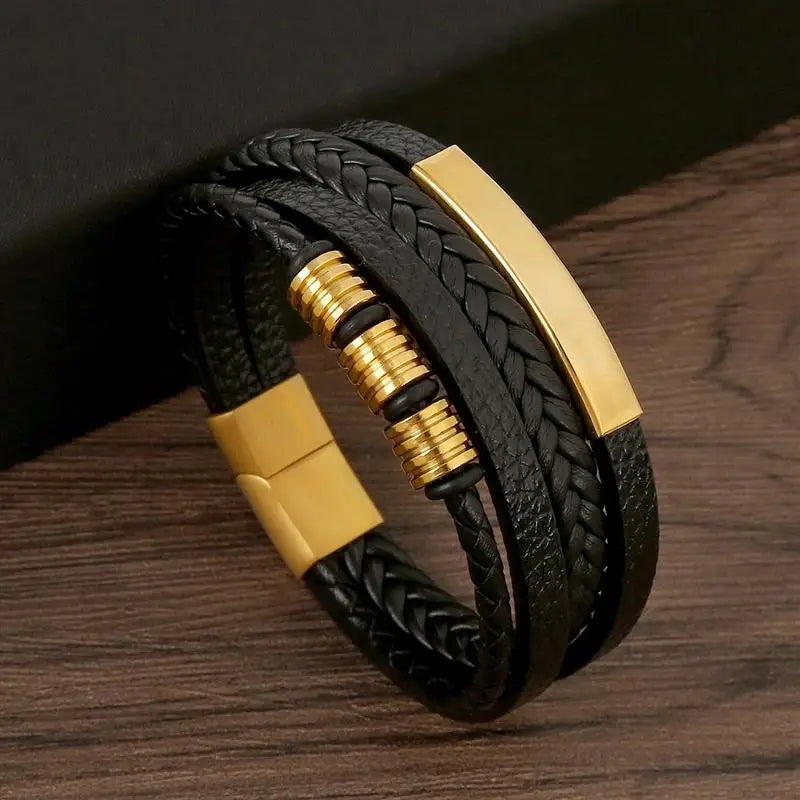 Ziron Classic Leather Bracelet