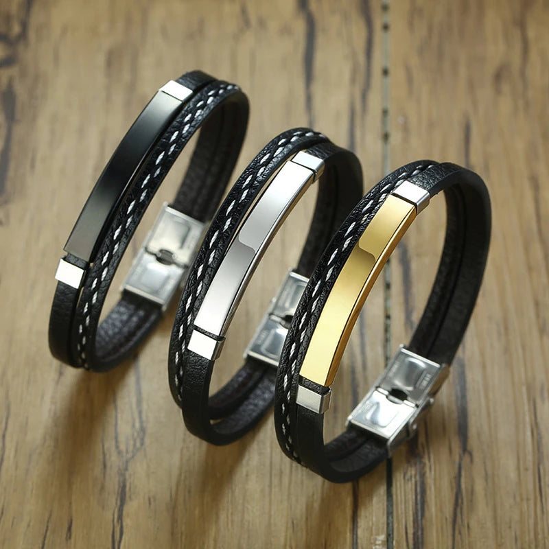 Ziron Metal Band Bracelet