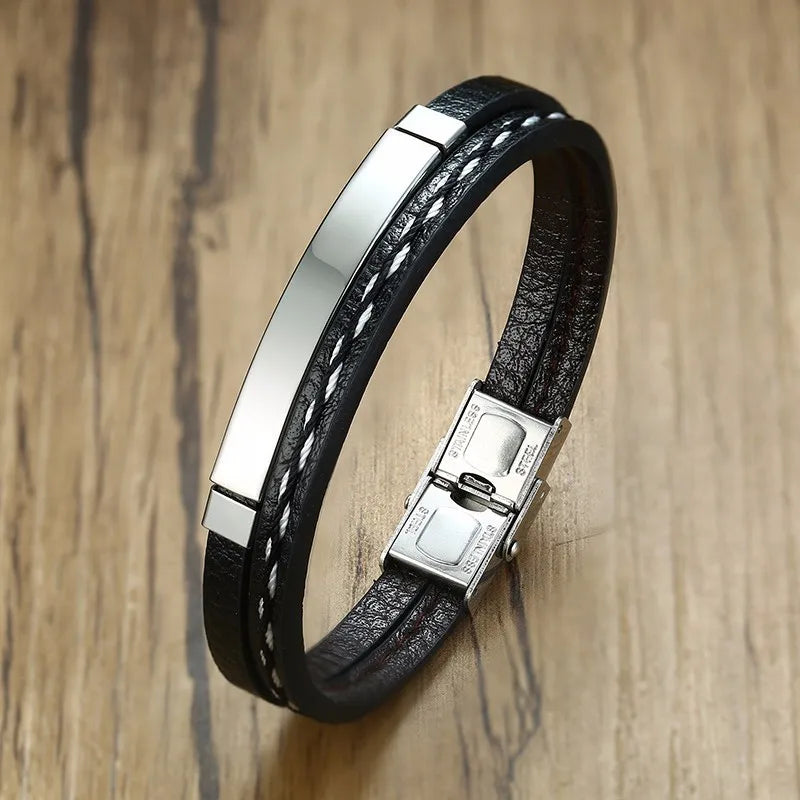 Ziron Metal Band Bracelet