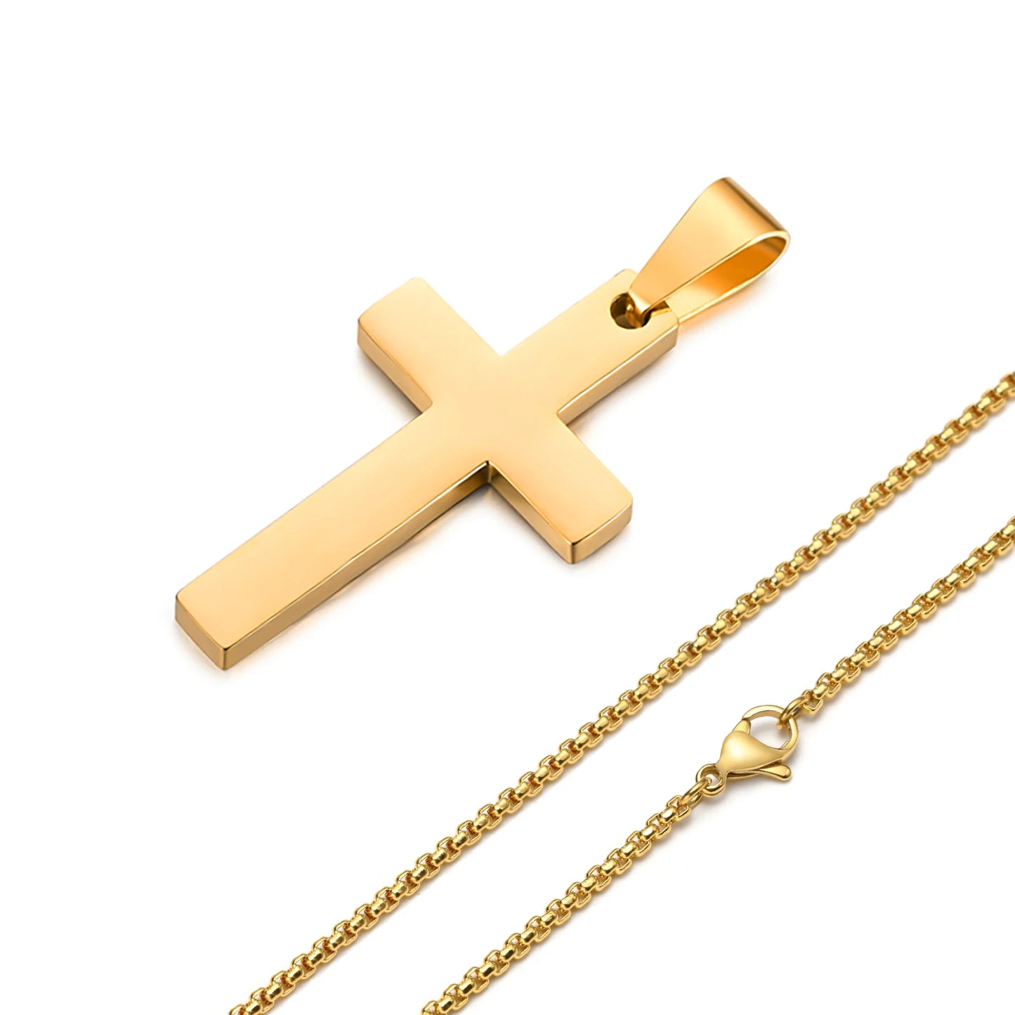 Ziron Cross Neckless