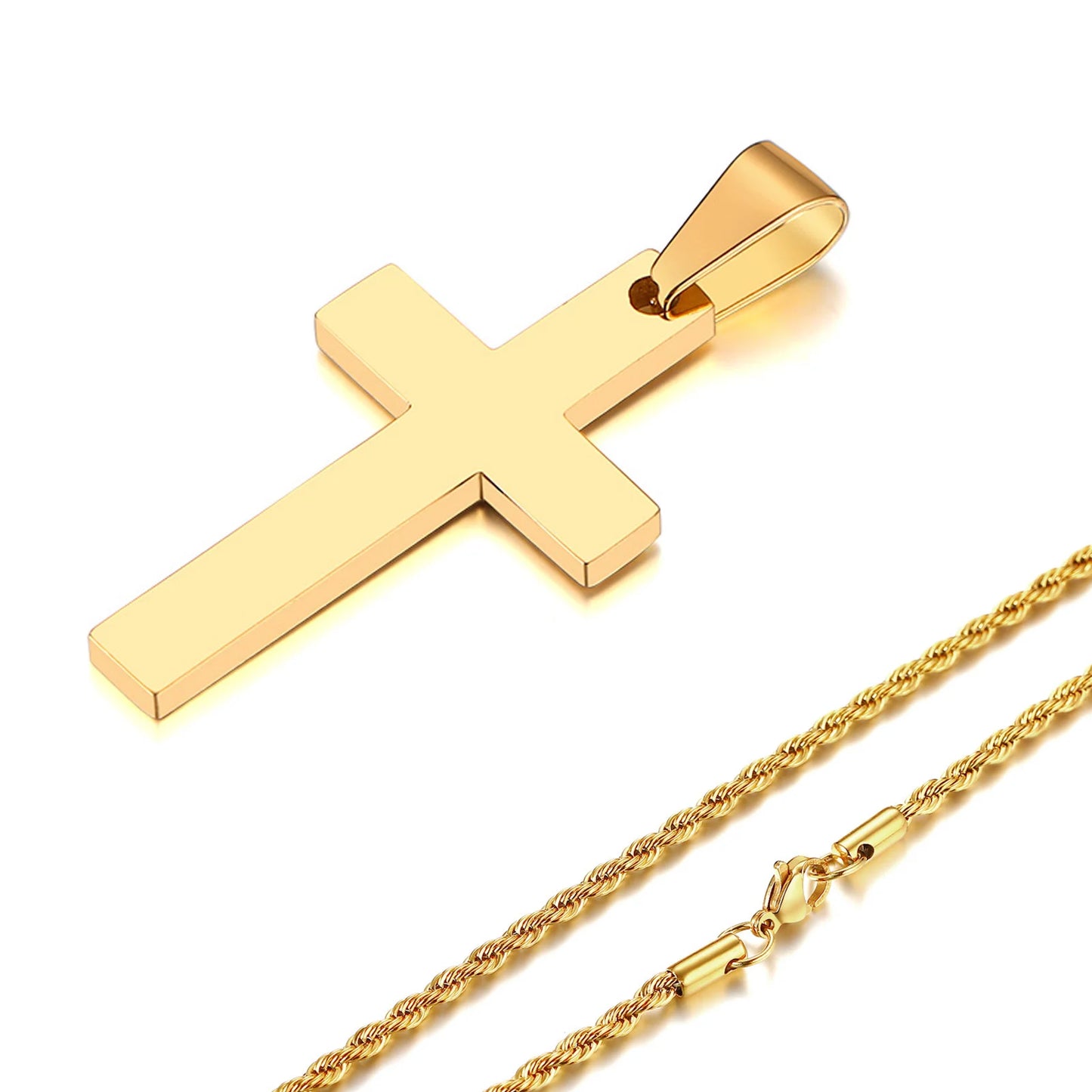 Ziron Cross Neckless