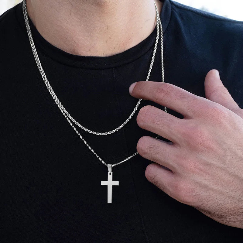 Ziron Cross Neckless