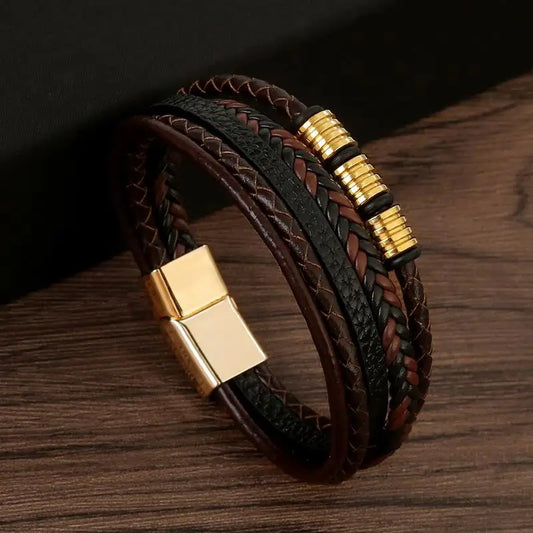 Ziron Classic Leather Bracelet