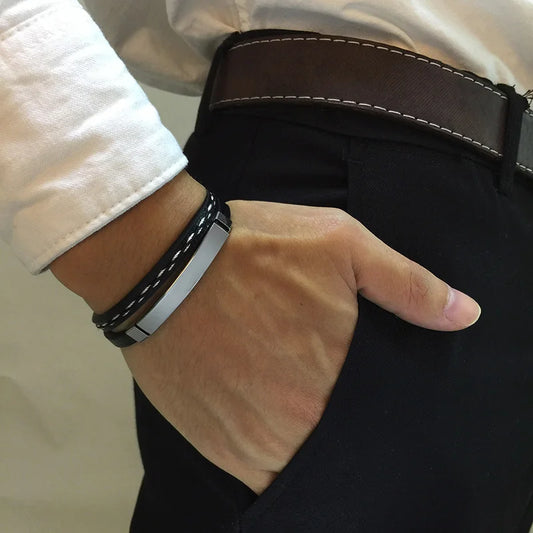 Ziron Metal Band Bracelet