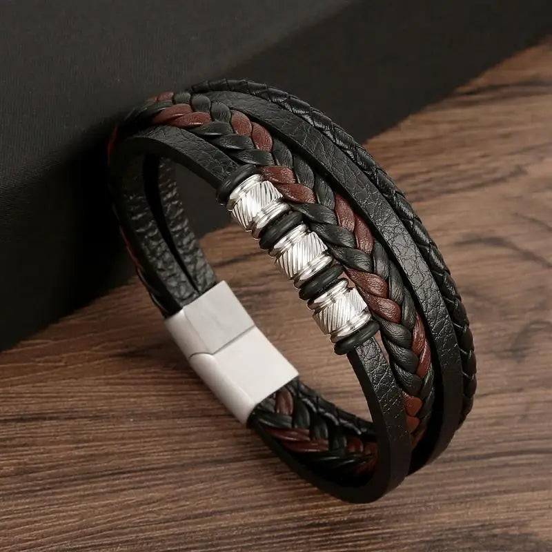 Ziron Classic Leather Bracelet